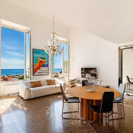 Le Bijou - Sea View, Garage, 8-min Walk To Apartament Alassio