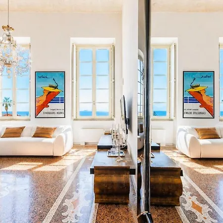Apartament Le Bijou - Sea View, Garage, 8-min Walk To